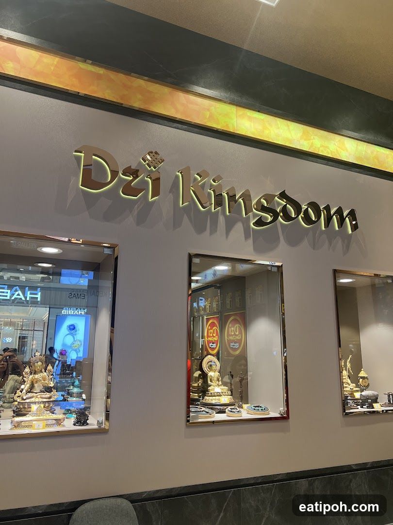 Dzi Kingdom 天珠王国