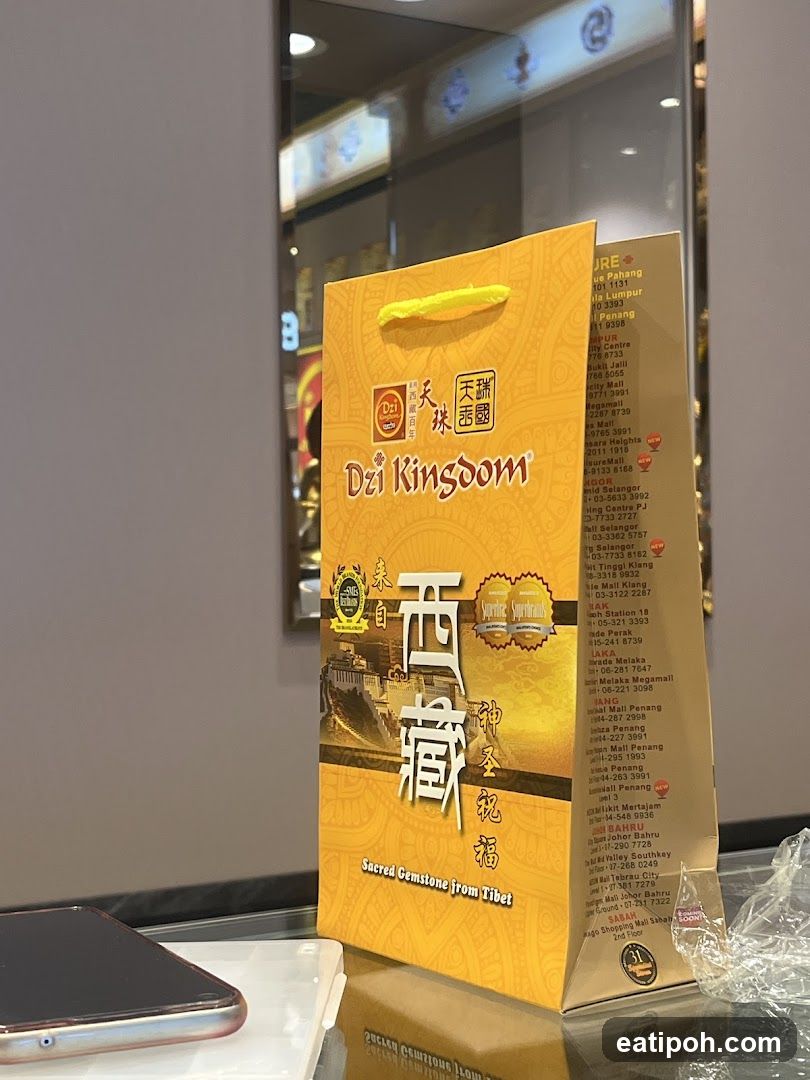 Dzi Kingdom Product Bag