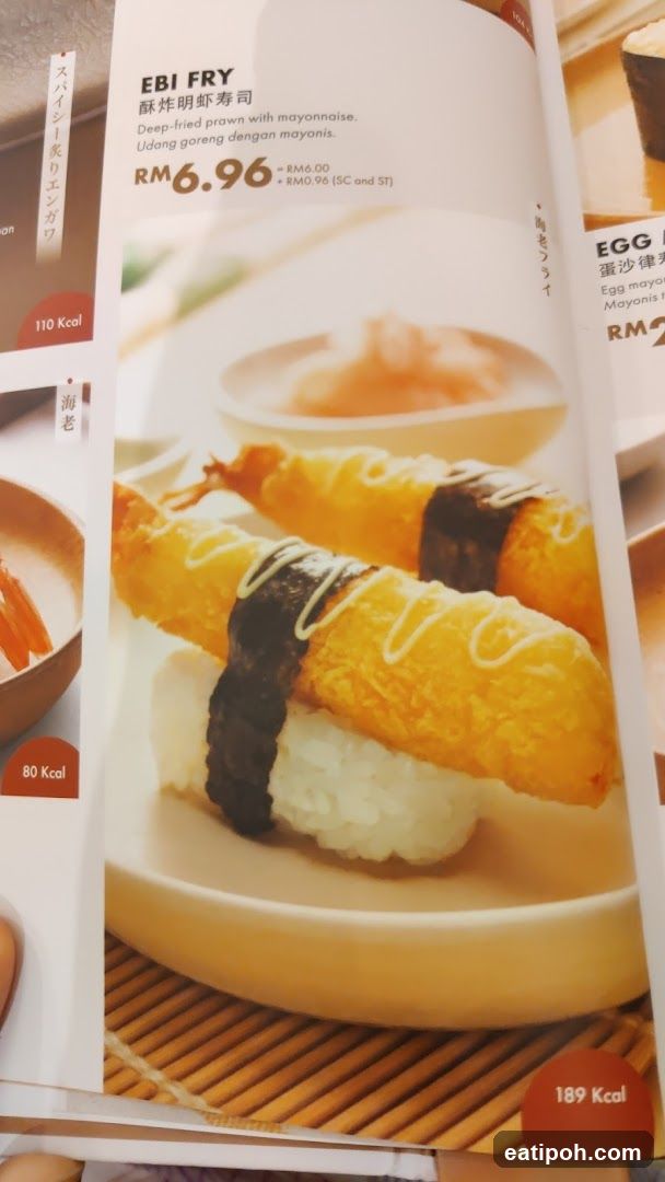 Ebi Fry Menu Item