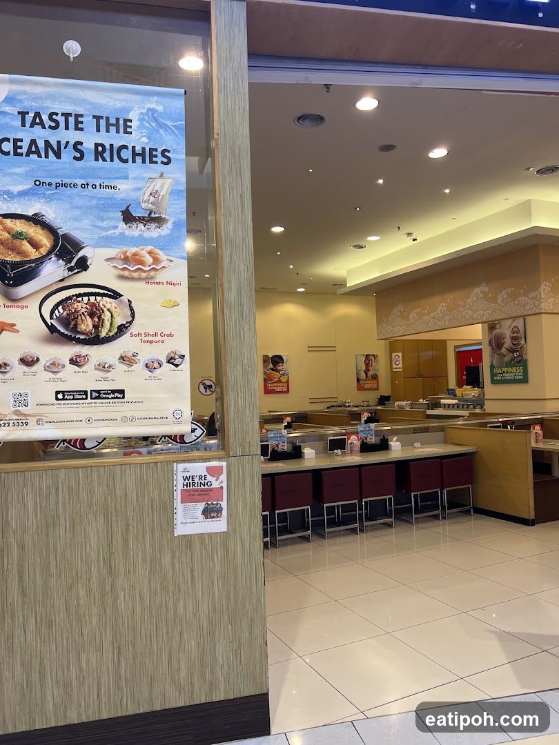 Restaurant Interior View