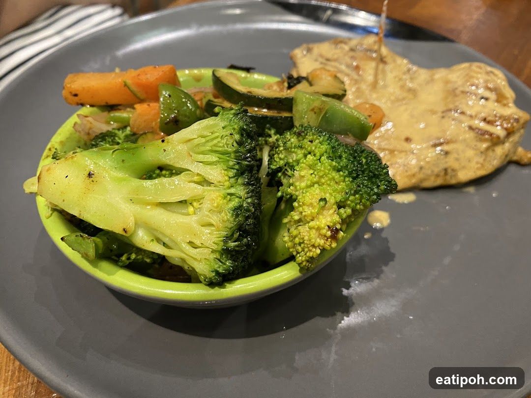 Food on Plate