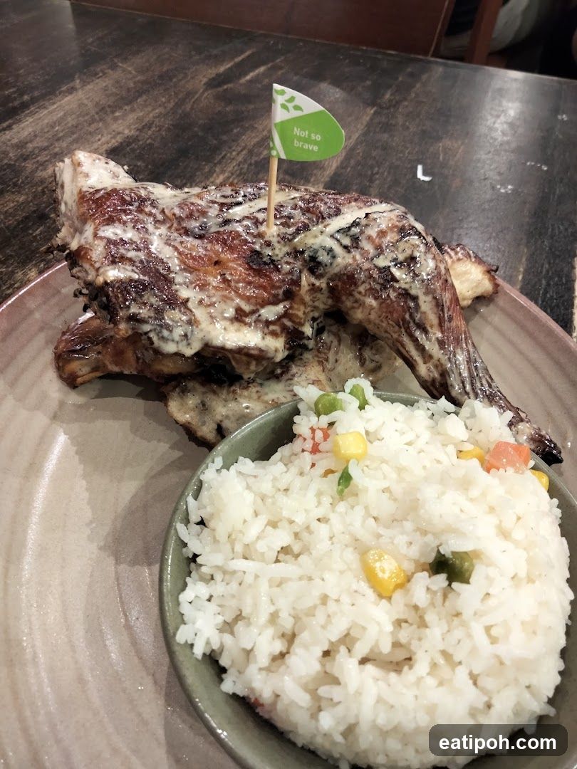 Food Item on Plate