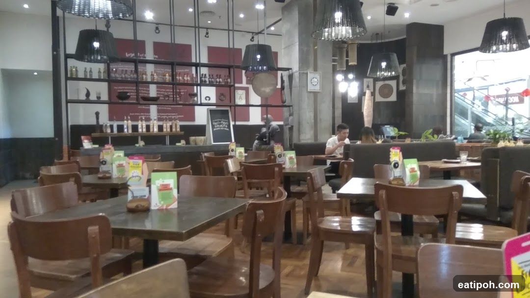 Restaurant Interior
