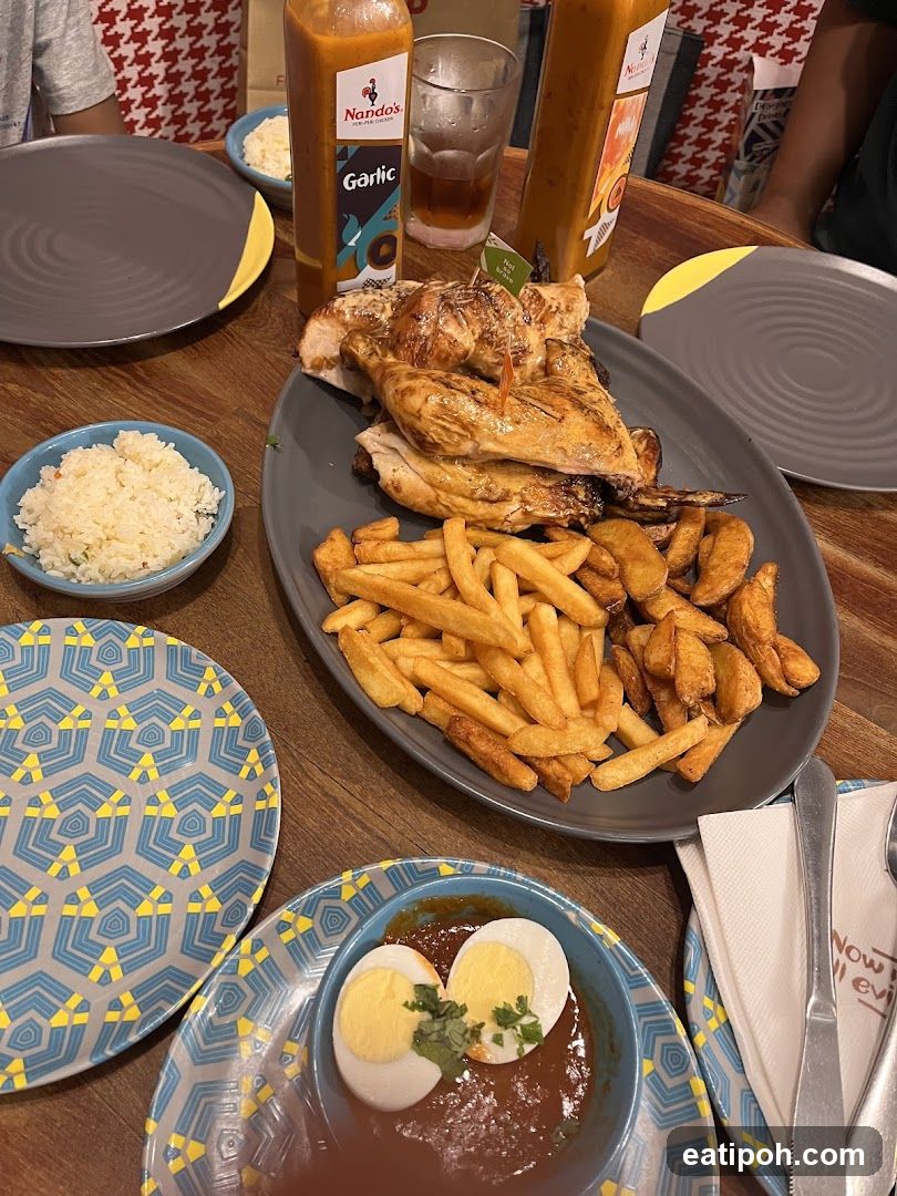 Restaurant Interior Meal Shot