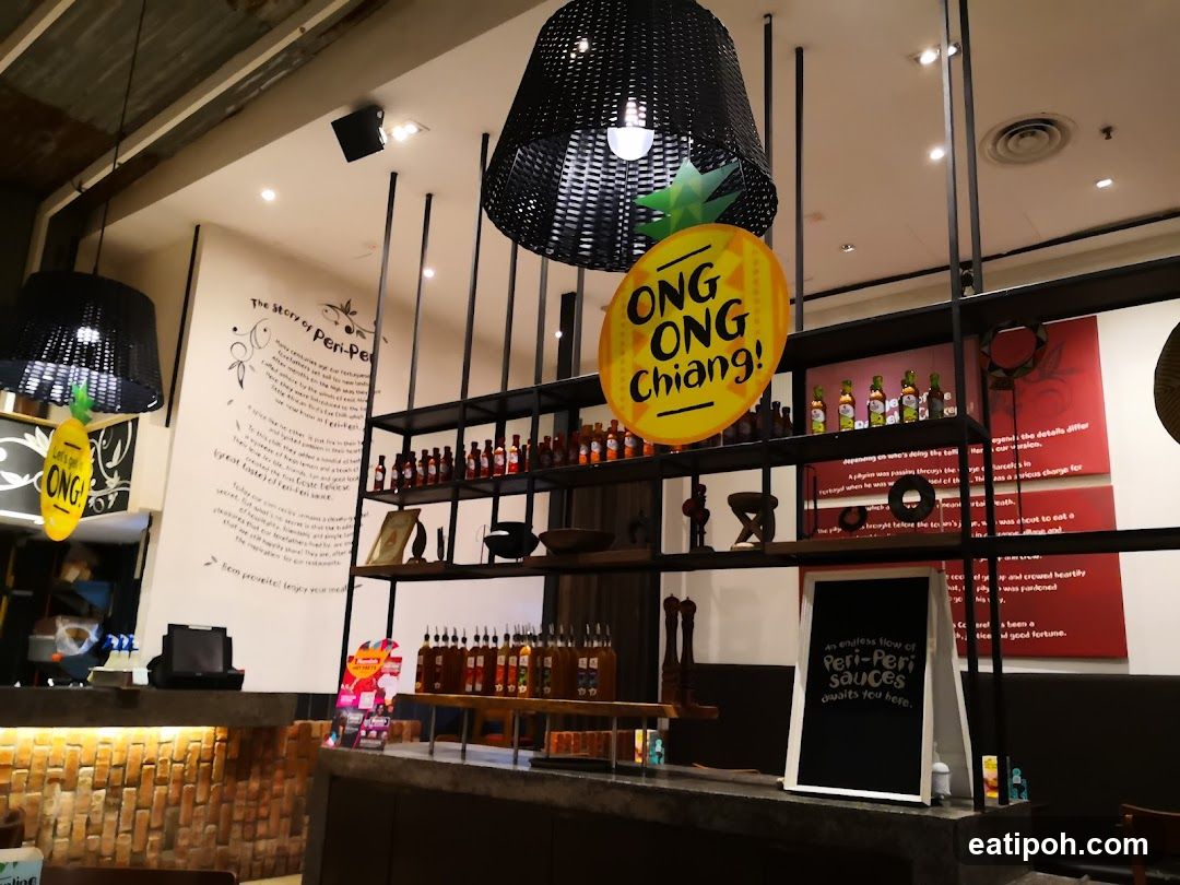 Peri-Peri Ong Ong Chiang Interior