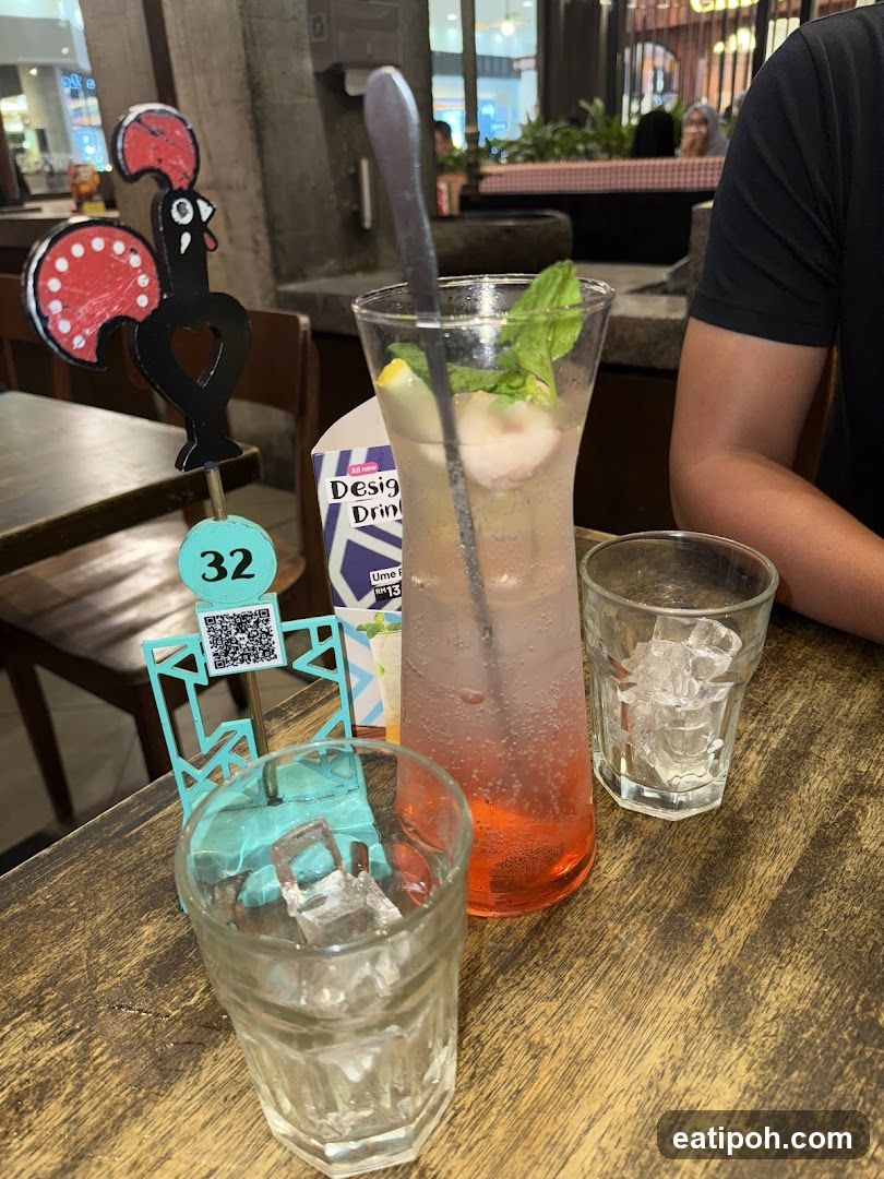 Table Setting in Restaurant Interior