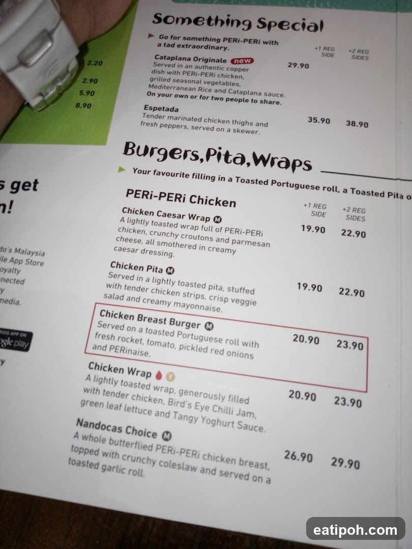 Restaurant Menu
