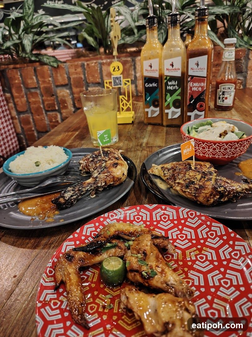 Restaurant Interior Table Setting