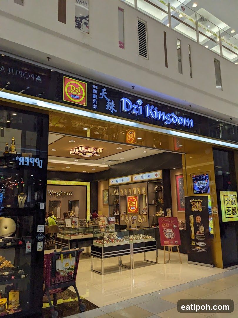 Dzi Kingdom 天珠王国