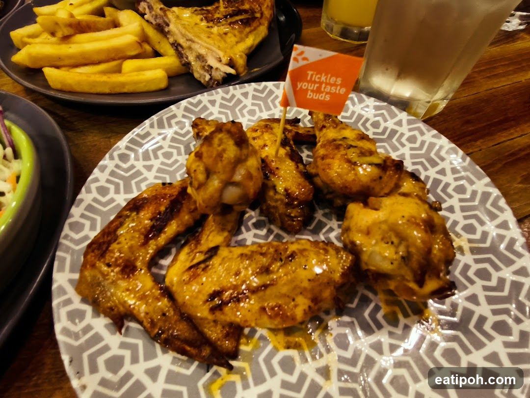 Food Plate at Restaurant