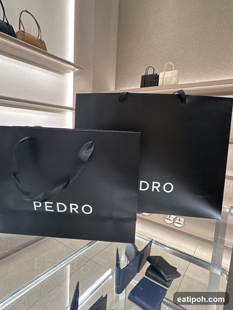 Pedro Shop Interior