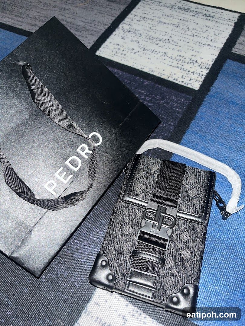 PEDRO branded merchandise