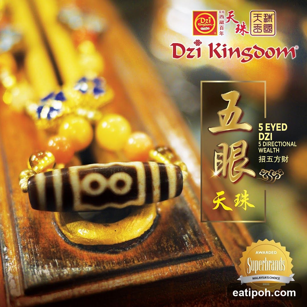 Dzi Kingdom Advertisement