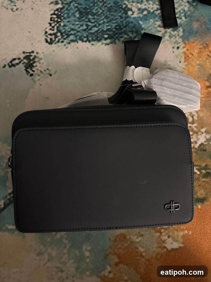 Black Crossbody Bag