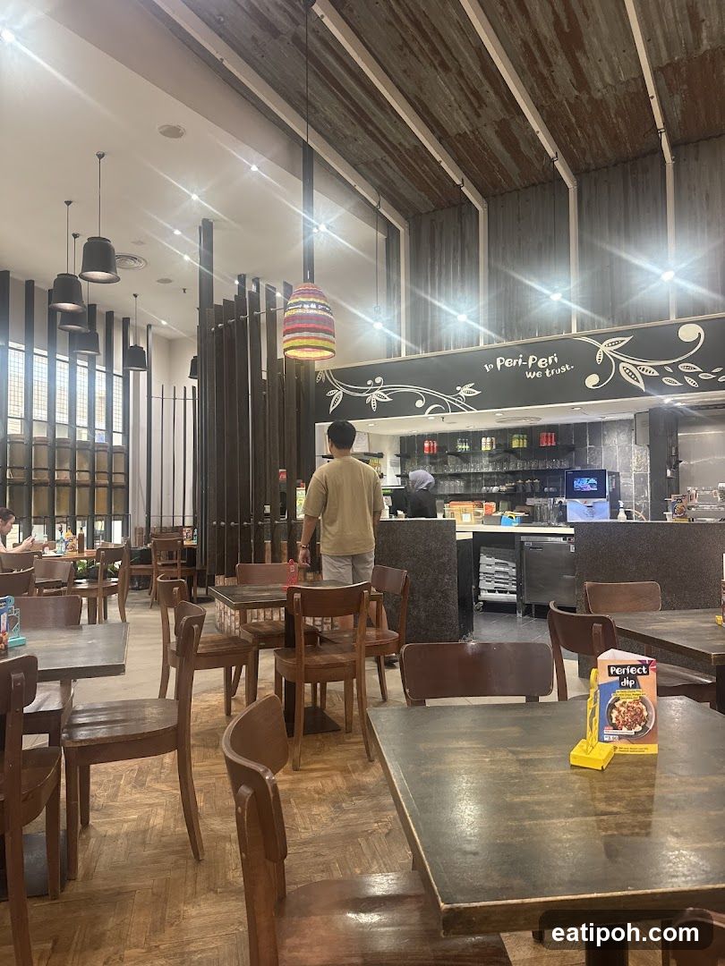 Restaurant Interior