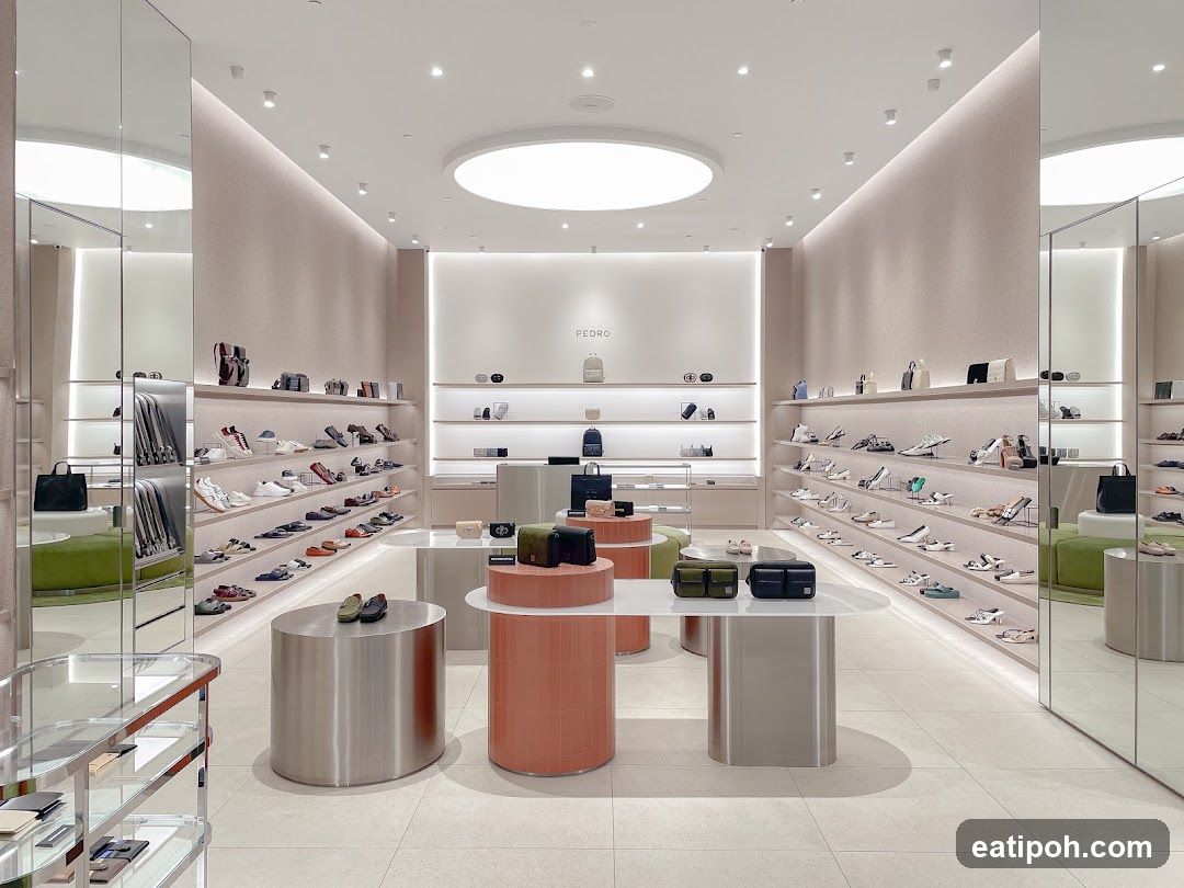Pedro Store Interior