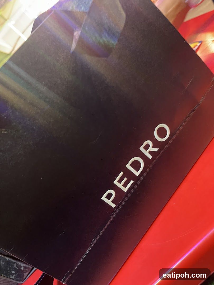 PEDRO branded item