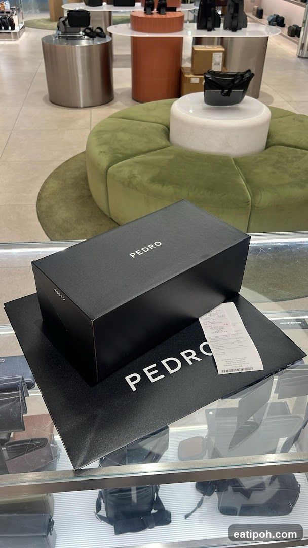 Pedro Store Interior