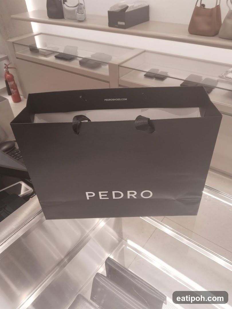 Pedro Shoe Store Interior