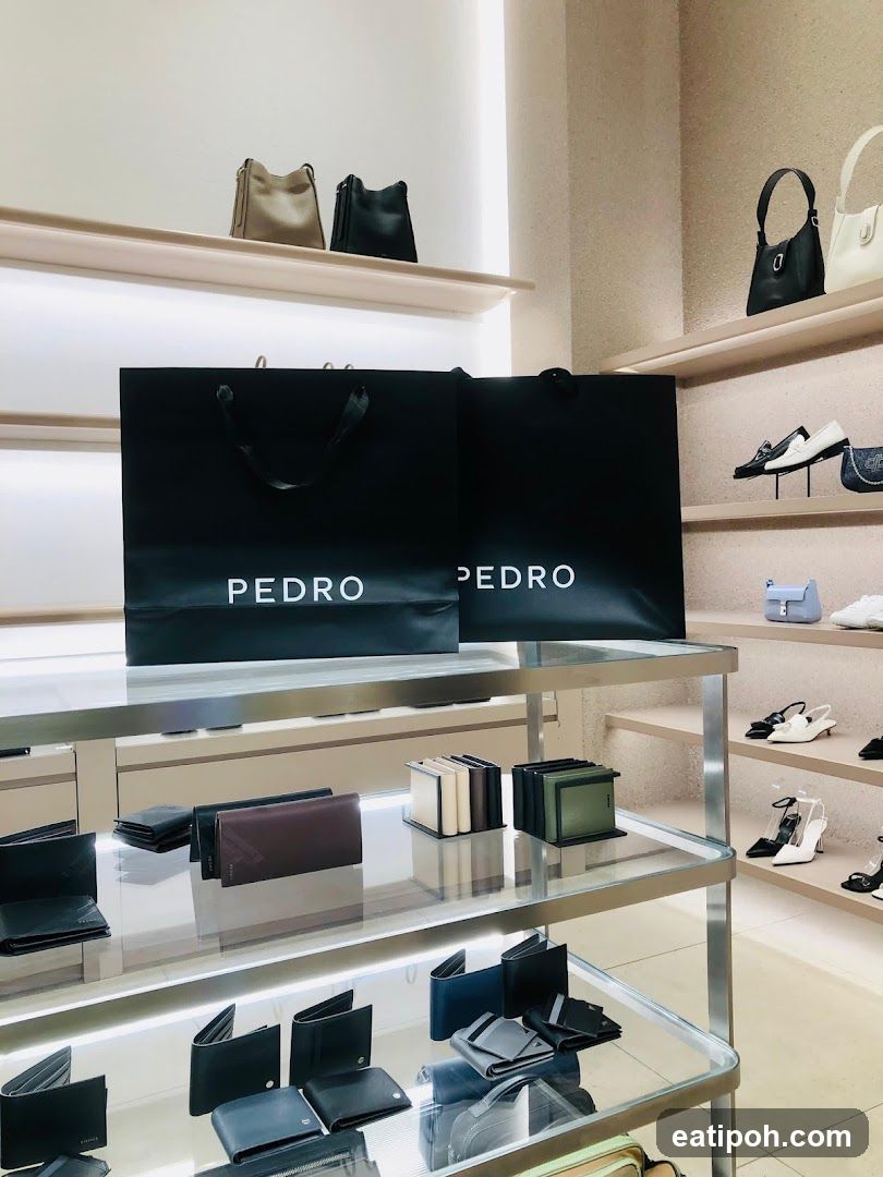 Pedro Store Interior