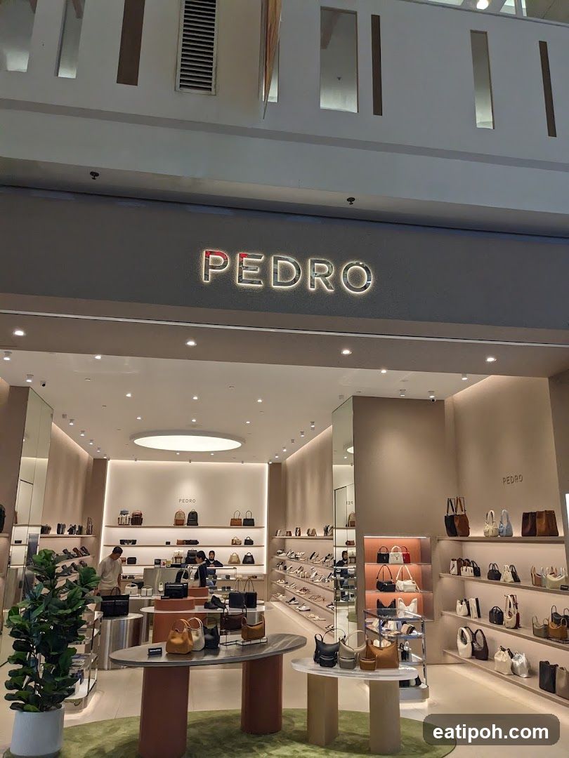 PEDRO Store Interior
