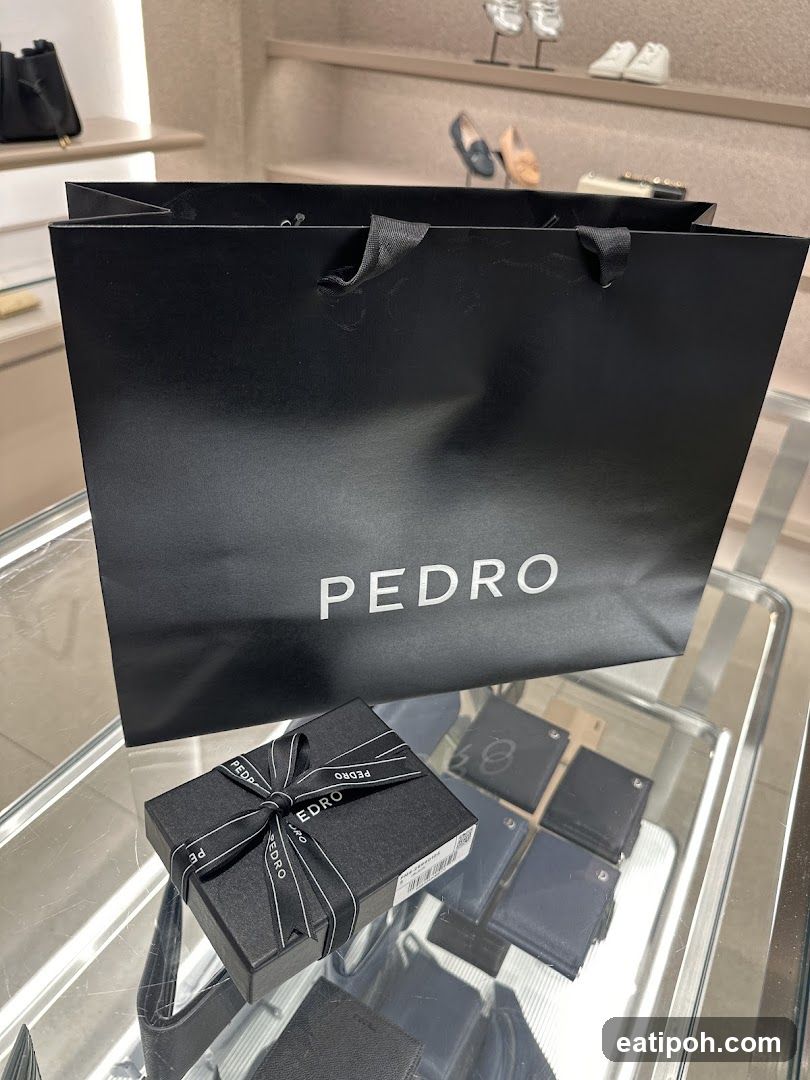 Pedro Shop Interior