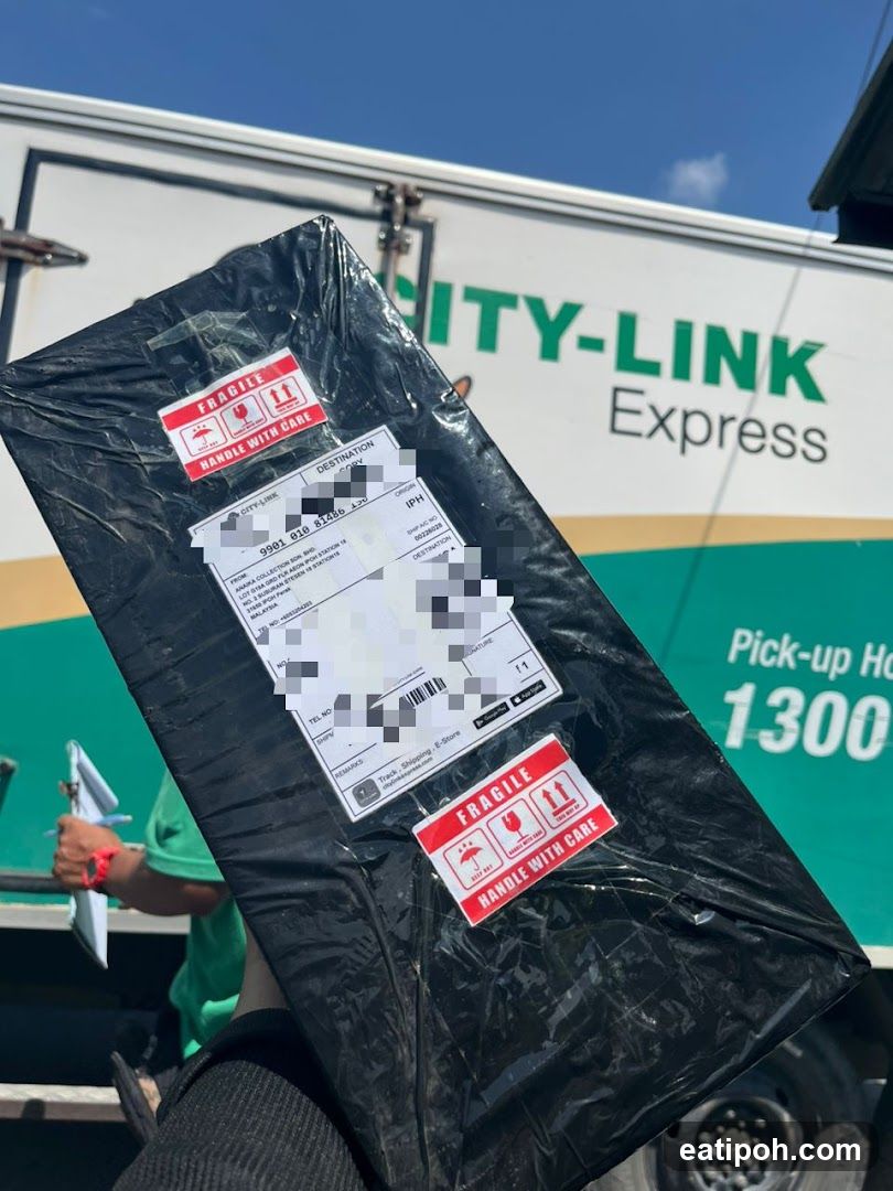 City-Link Express Package Pickup