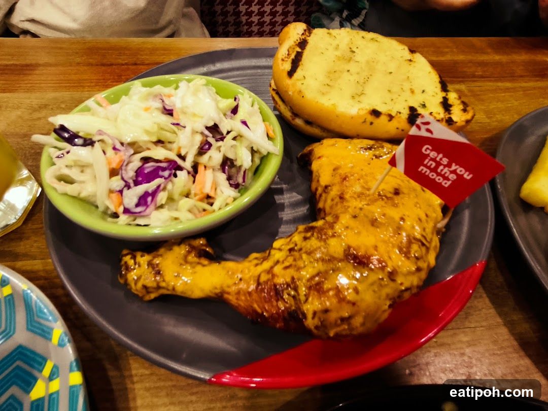 Food Plate at Restaurant