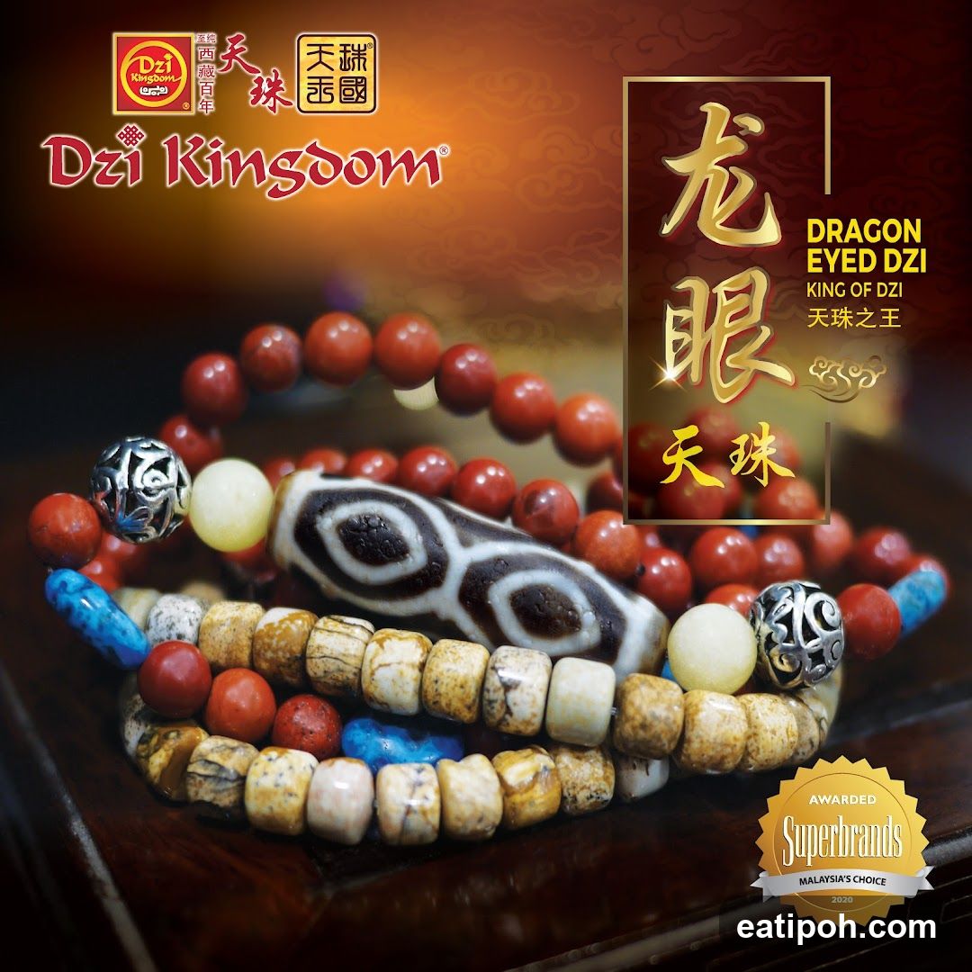 Dzi Kingdom Dragon Eyed Dzi Advertisement