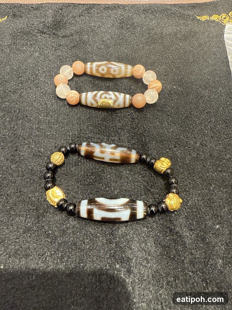 Bead Bracelets Display