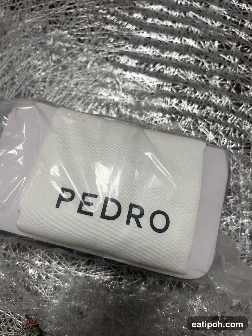 PEDRO branded merchandise