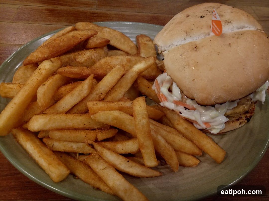 Food on Plate