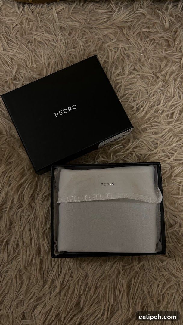 PEDRO Product Packaging