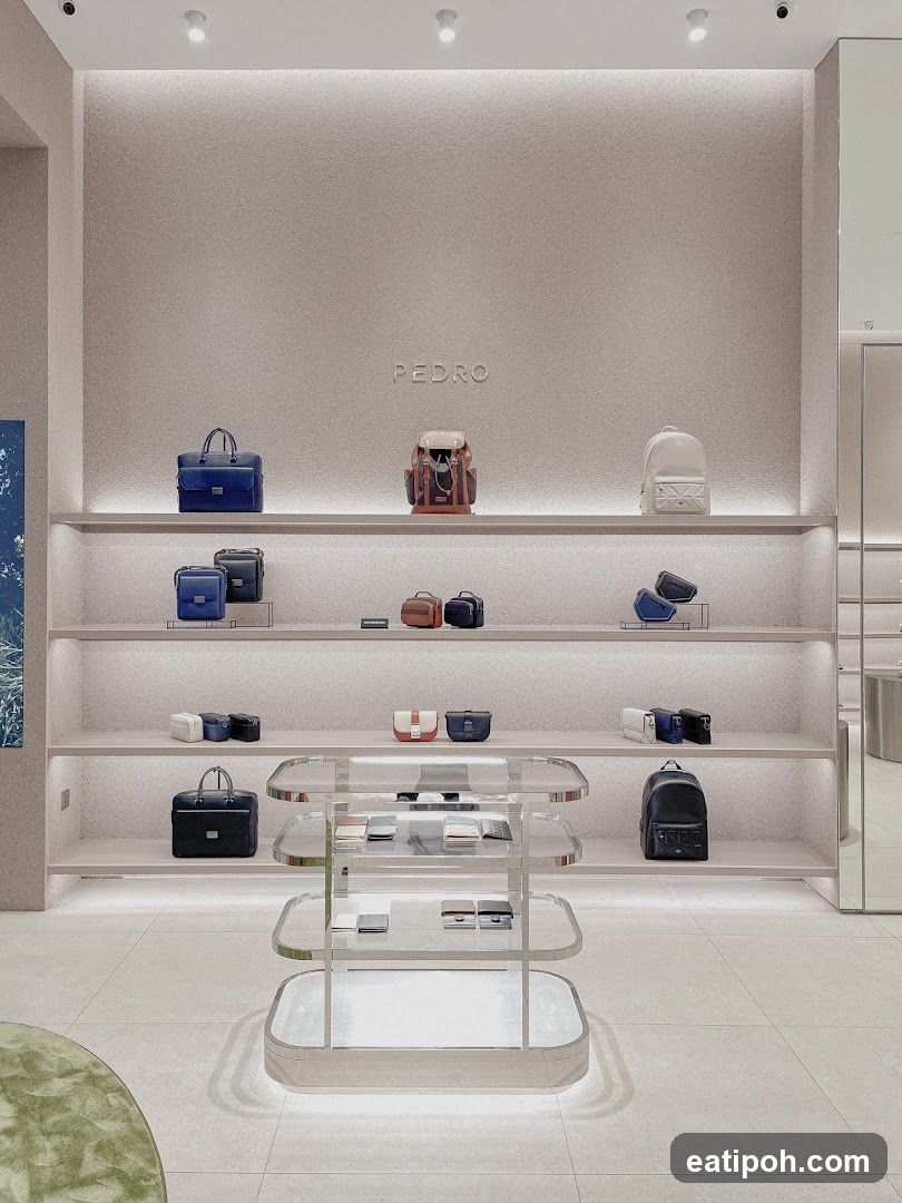 PEDRO Store Interior