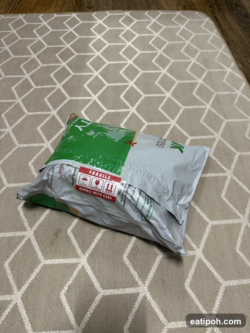 Package on Floor