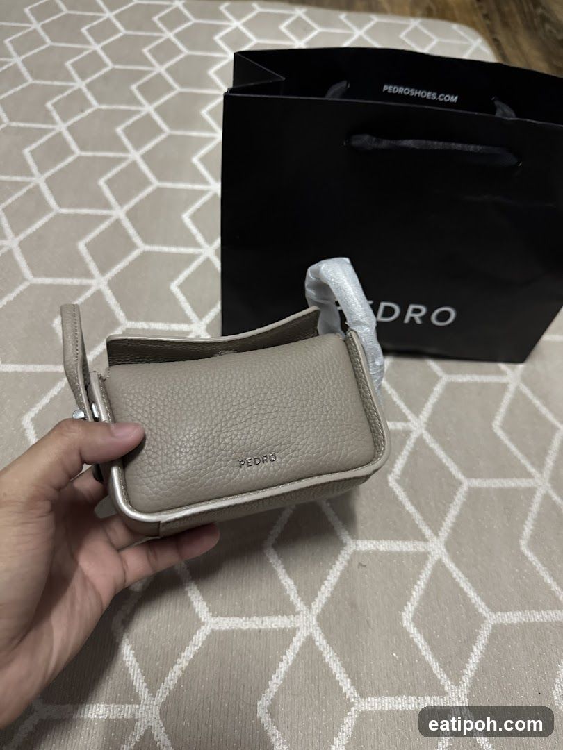 Pedro Product and Bag