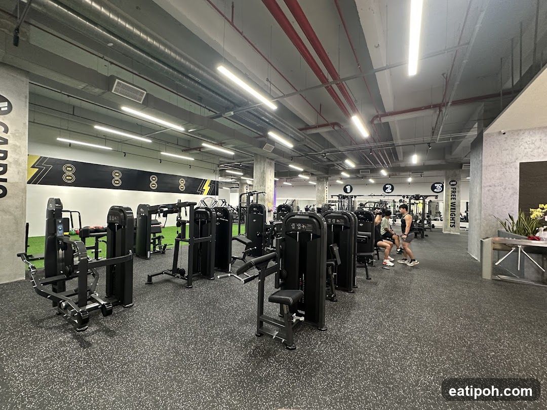 Gym Interior