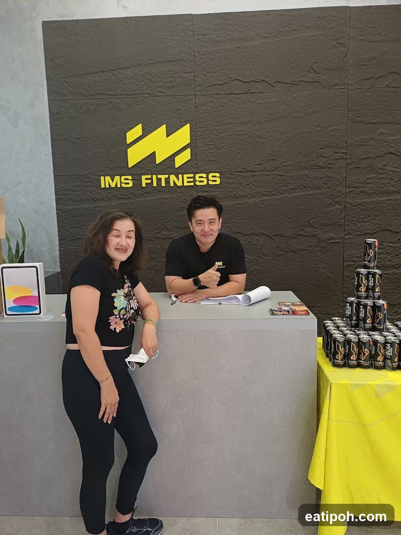 IMS Fitness Interior