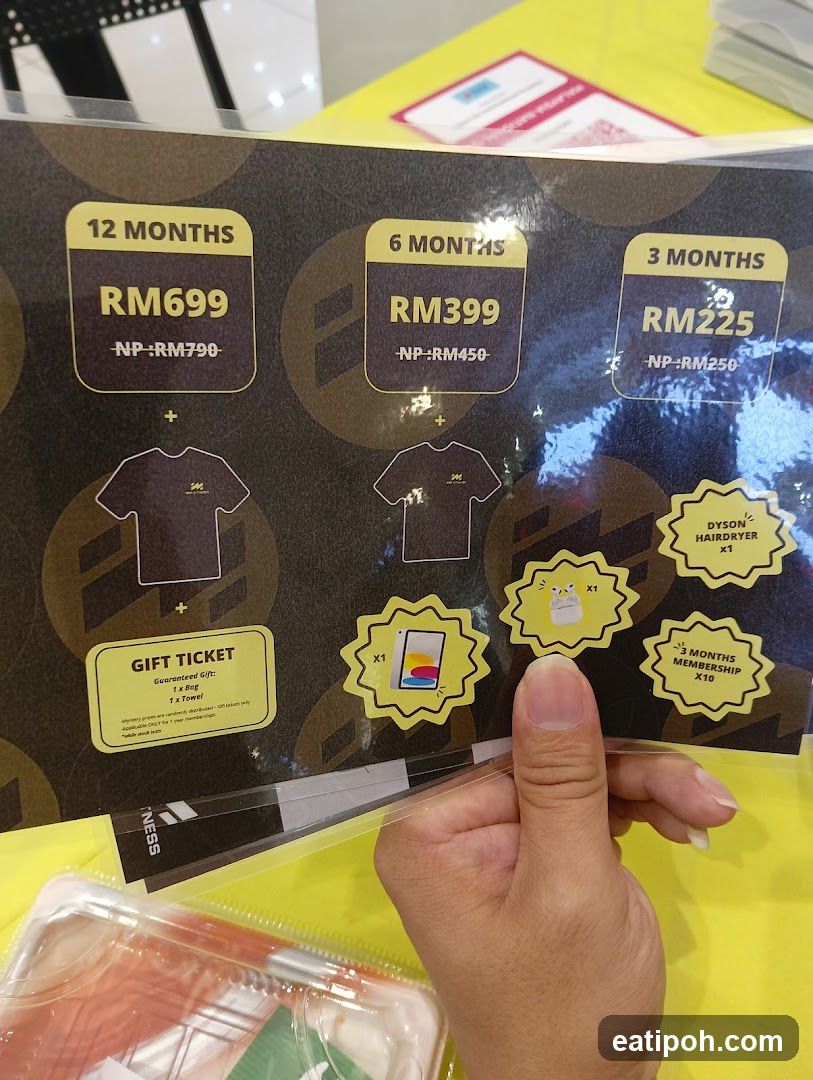 Promotional Offer Display
