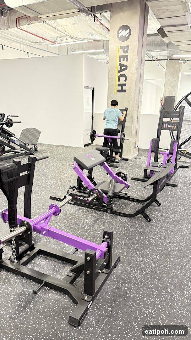Gym Interior