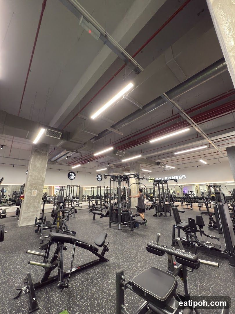 Gym Interior
