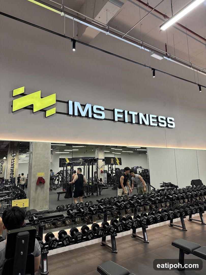 IMS FITNESS Gym Interior