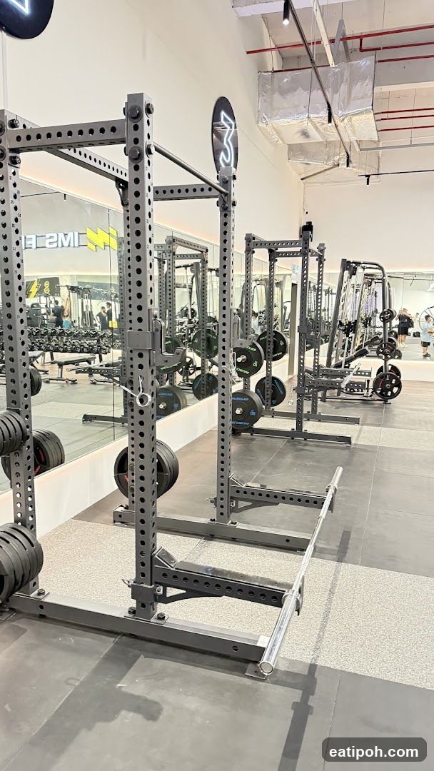 Gym Interior