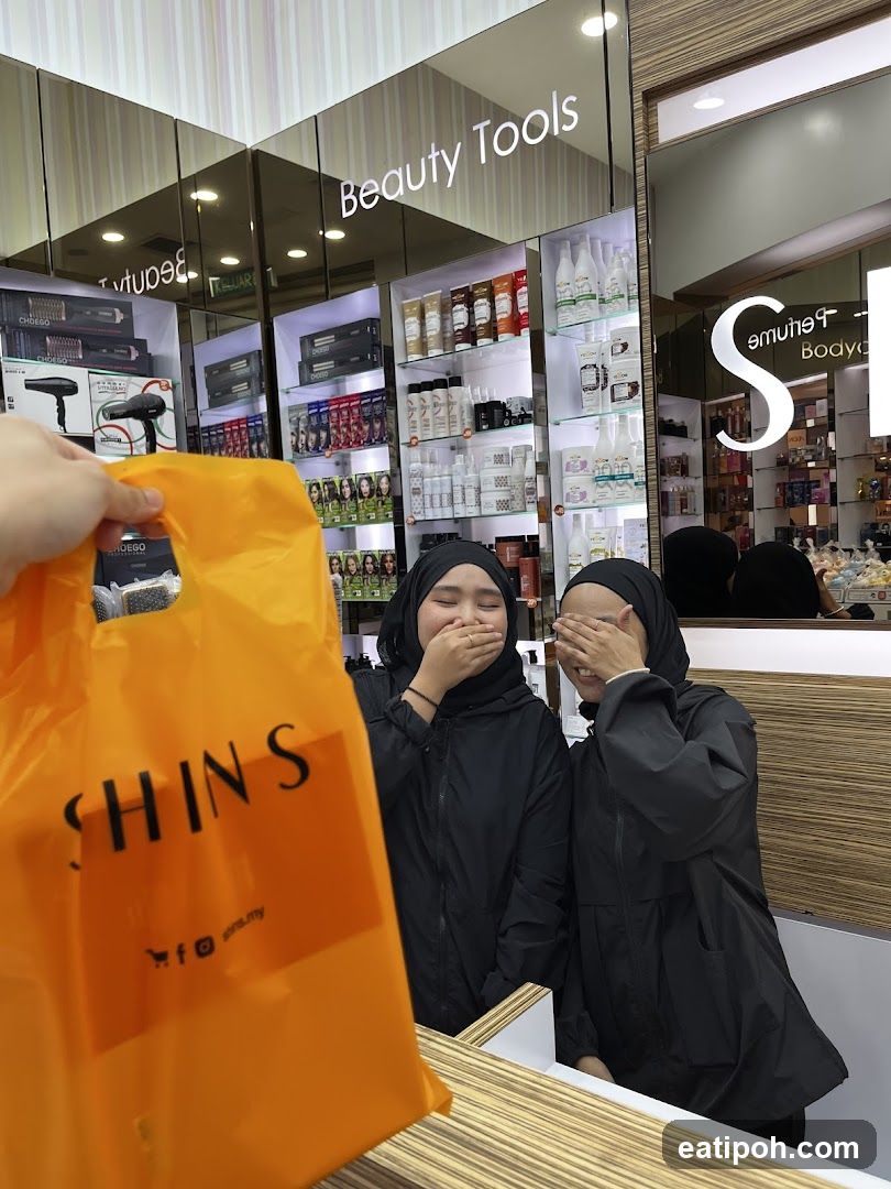Inside Beauty Tools Store