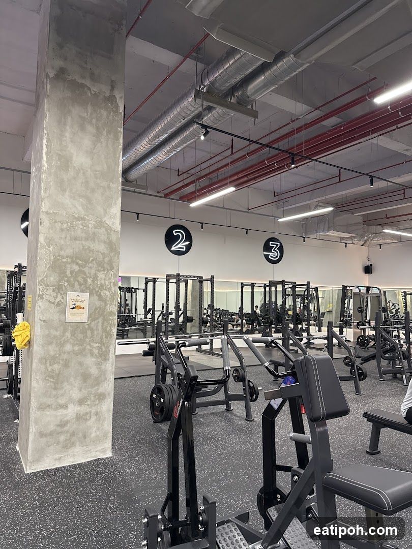 Gym Interior