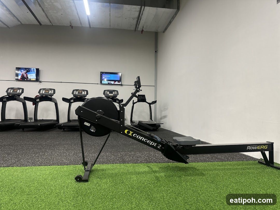 Gym Interior