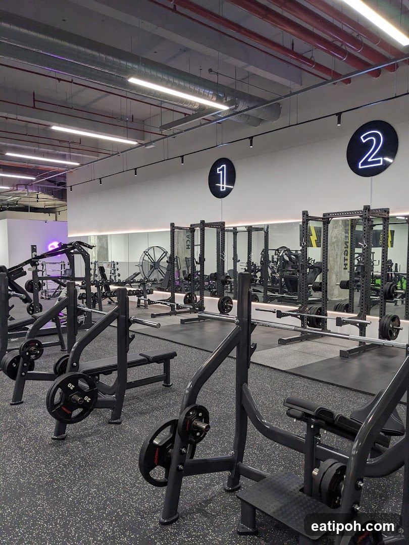 Gym Interior