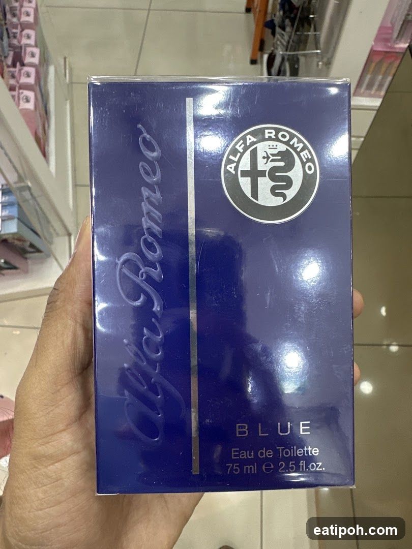 Alfa Romeo Blue Eau de Toilette