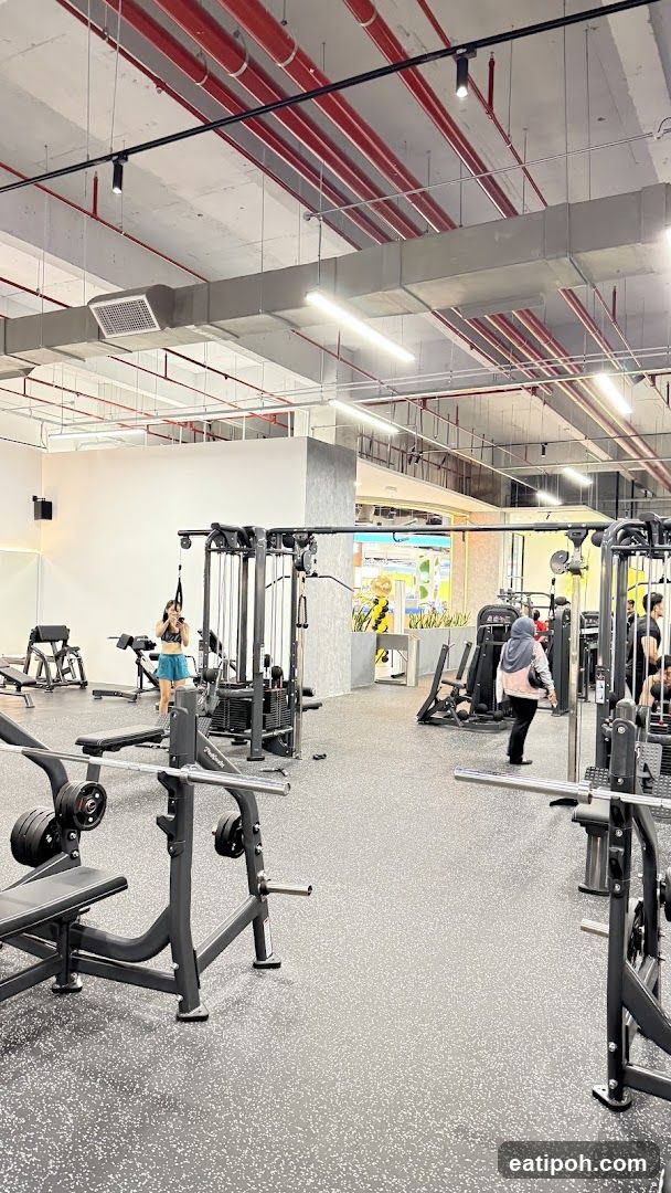 Gym Interior