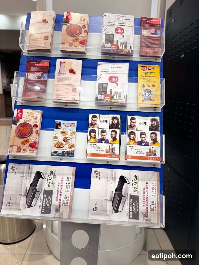 Promotional Display Stand